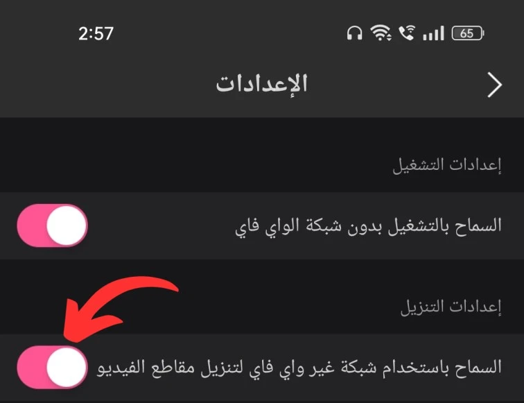 لماذا لا يتم تنزيل مقاطع الفيديو