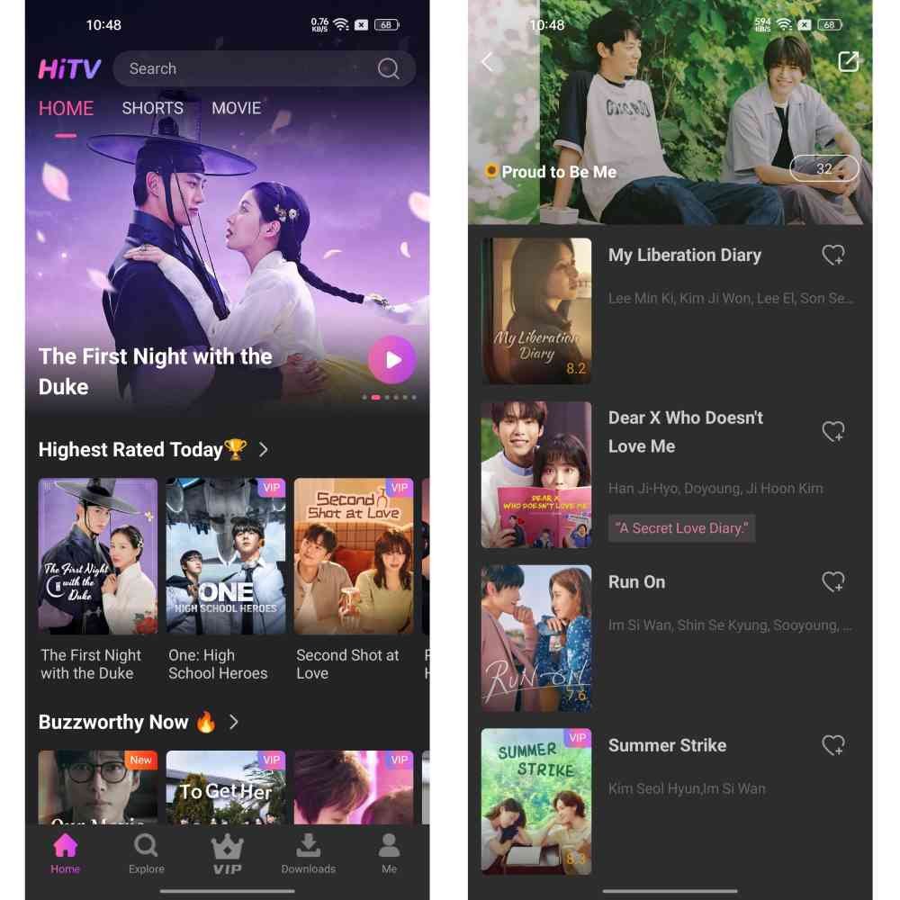 HiTV Vs Kisskh Comparison | #1 Best Free App For K-Drama HiTV App Overview